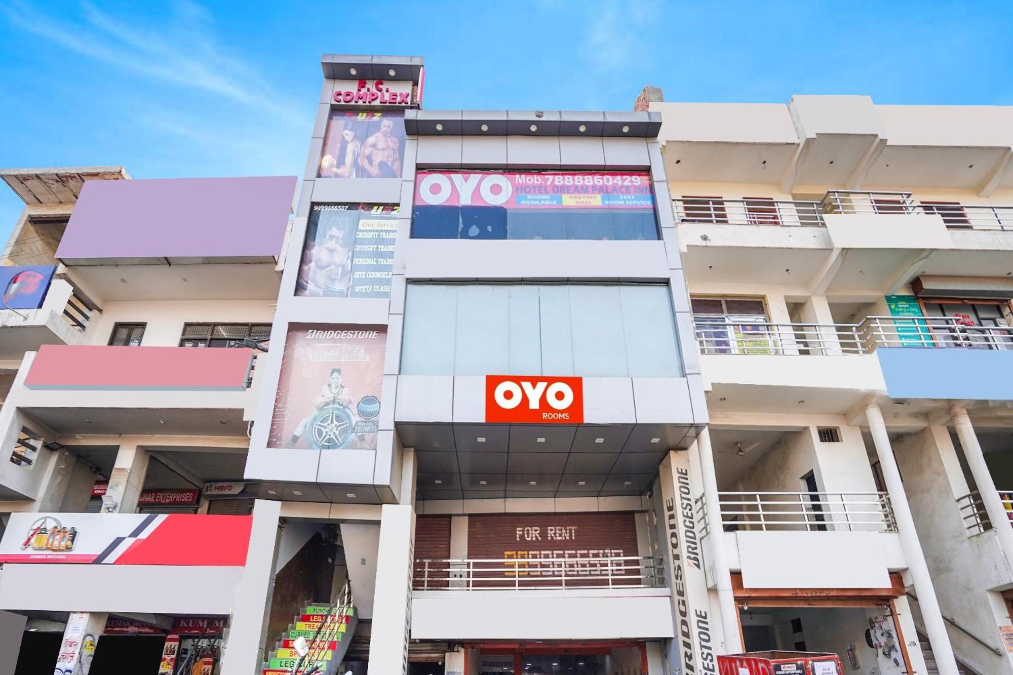 Hotel O Dream Palace Inn Noida Luaran gambar