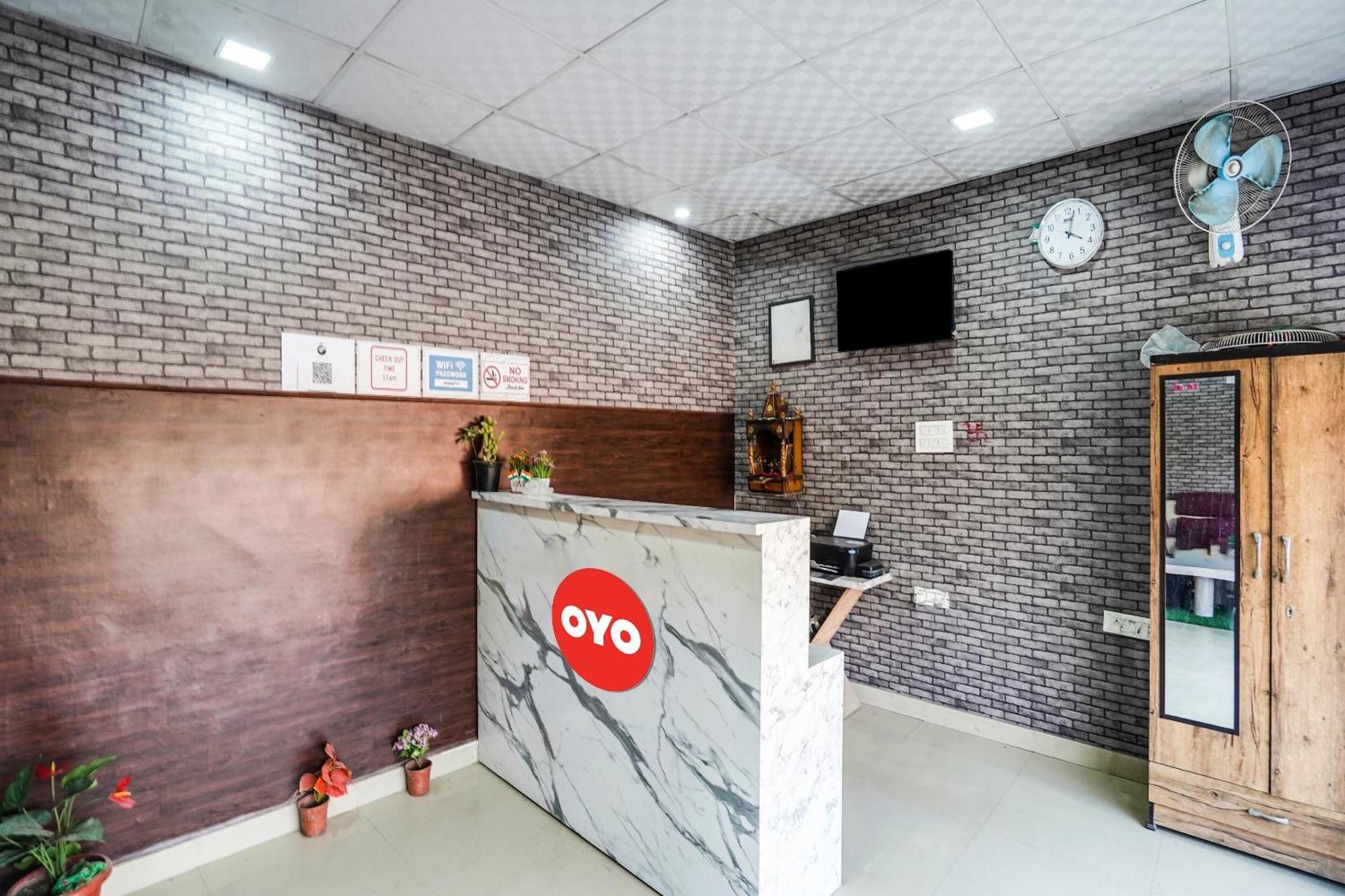 Hotel O Dream Palace Inn Noida Luaran gambar